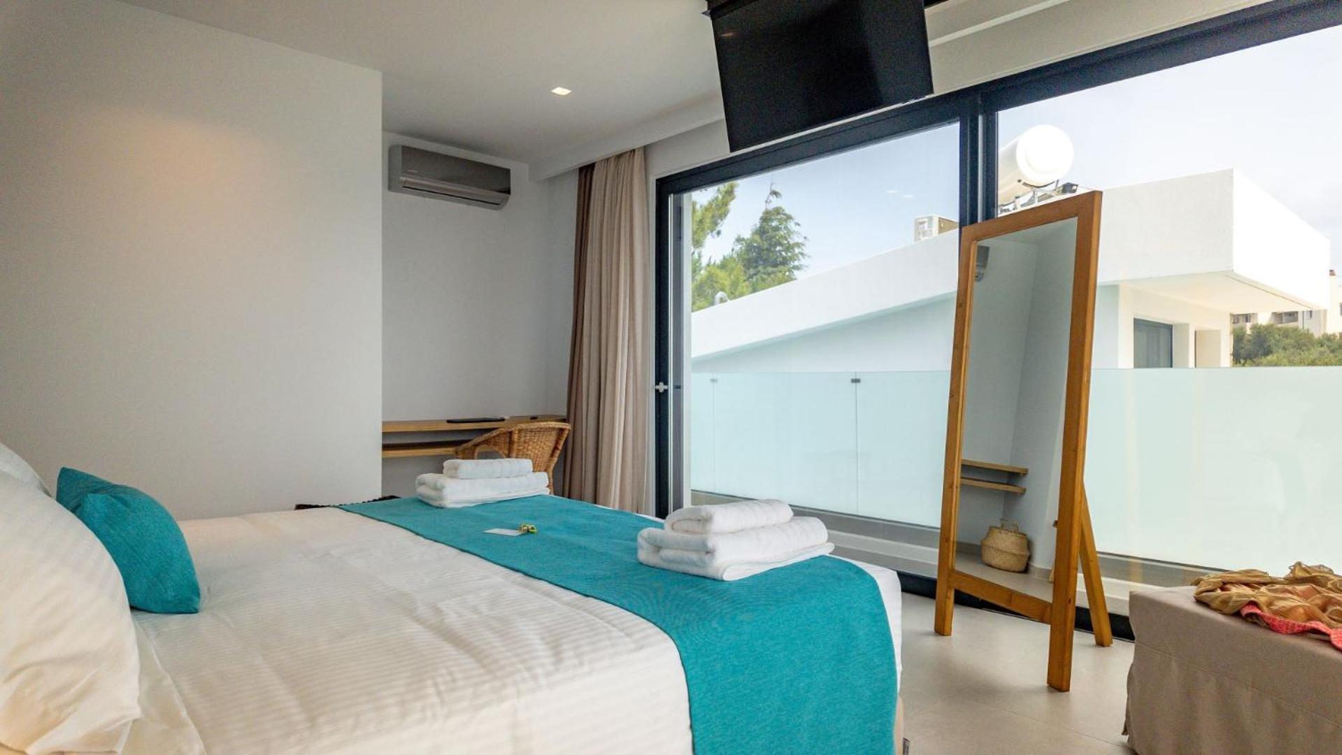D Palm Premium Living - Kalathas, Chania Ханья Экстерьер фото