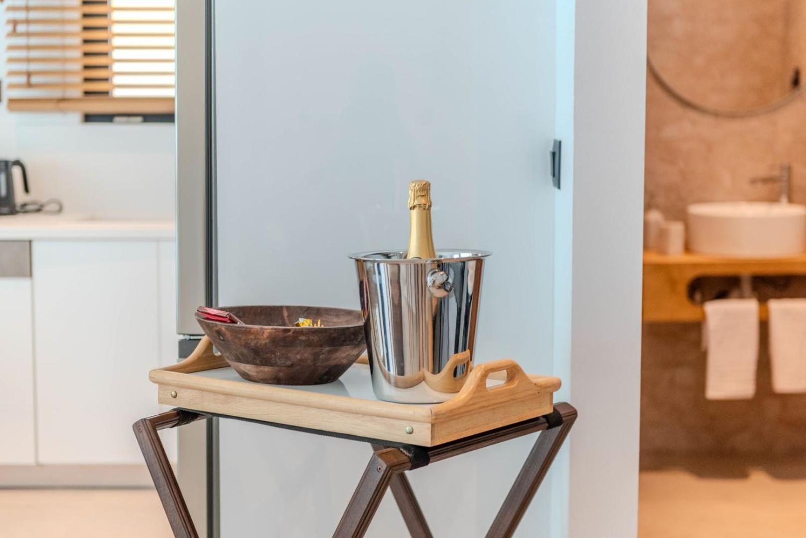 D Palm Premium Living - Kalathas, Chania Ханья Экстерьер фото