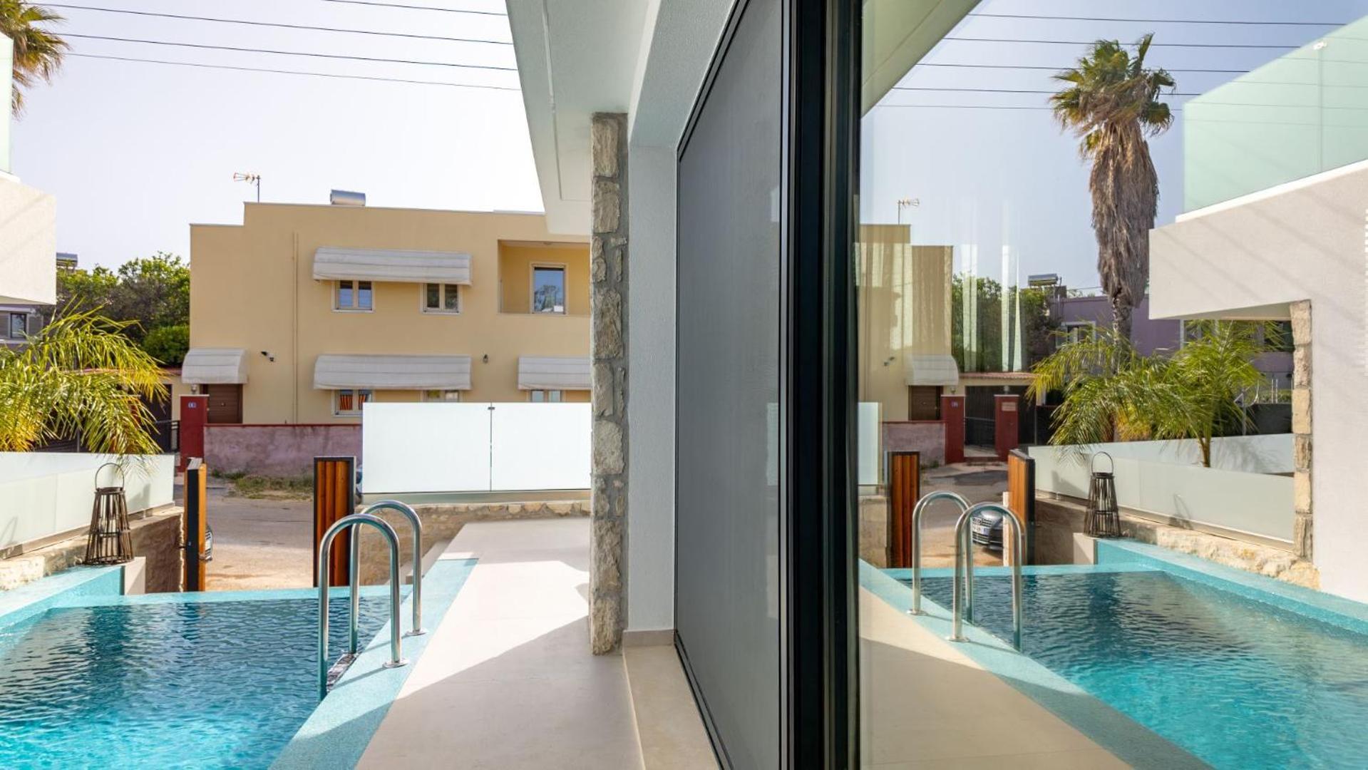 D Palm Premium Living - Kalathas, Chania Ханья Экстерьер фото