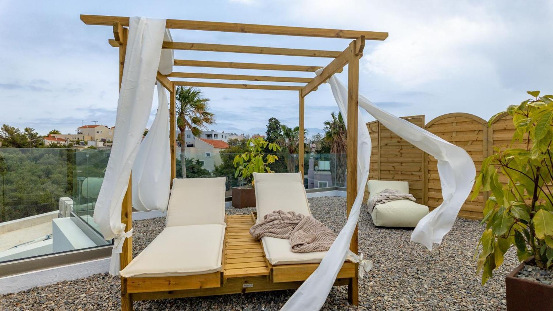 D Palm Premium Living - Kalathas, Chania Ханья Экстерьер фото