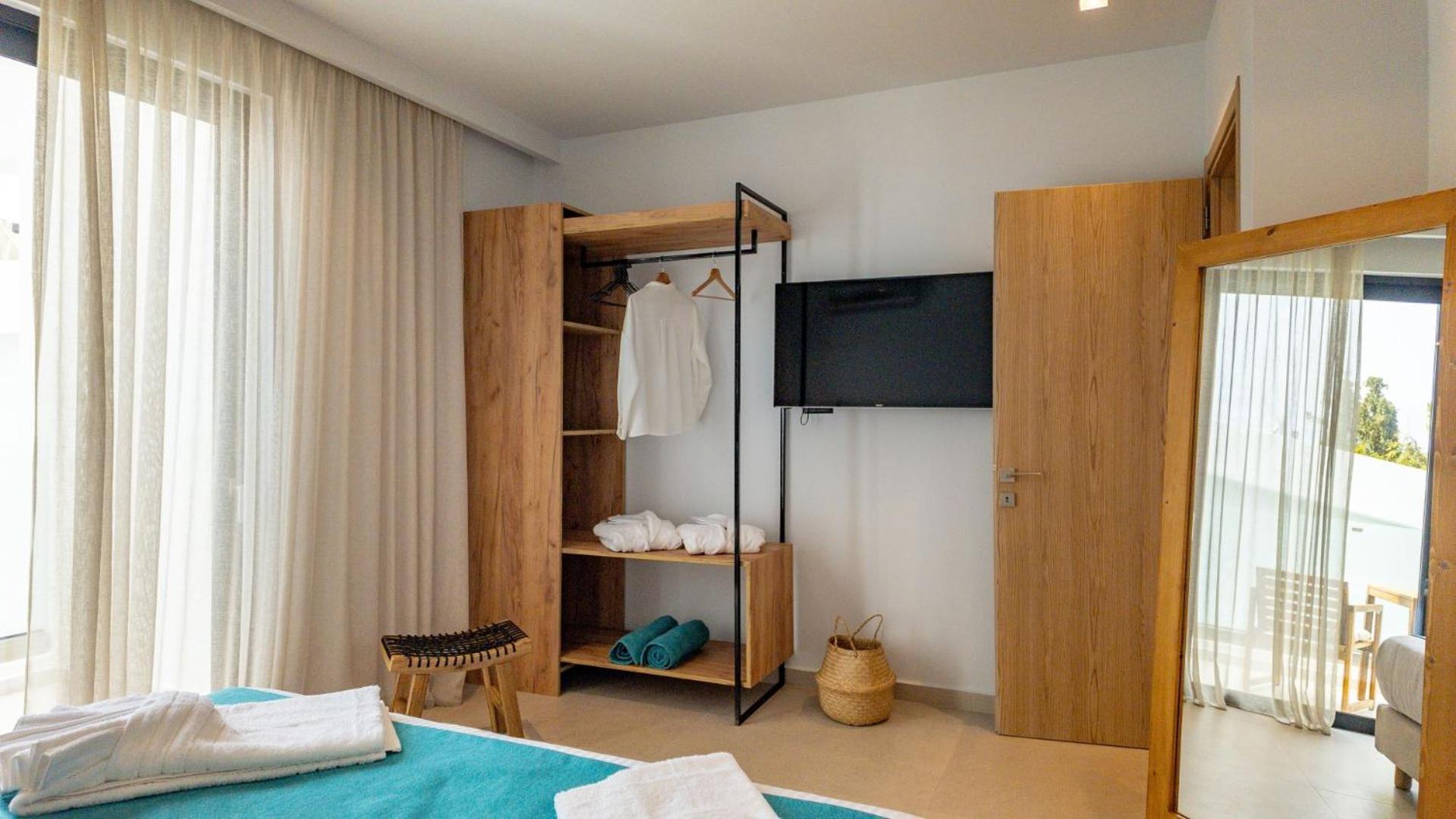 D Palm Premium Living - Kalathas, Chania Ханья Экстерьер фото