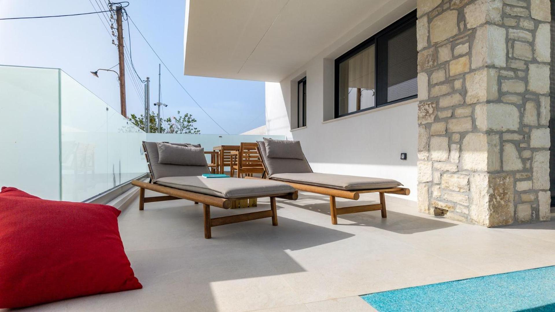 D Palm Premium Living - Kalathas, Chania Ханья Экстерьер фото