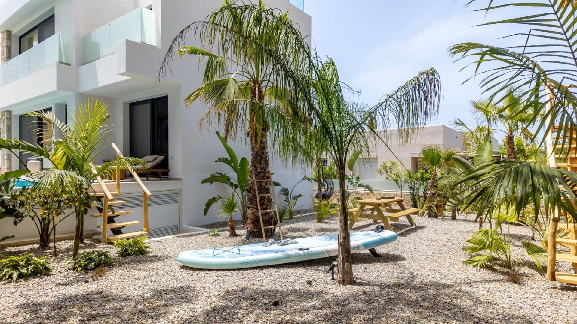 D Palm Premium Living - Kalathas, Chania Ханья Экстерьер фото
