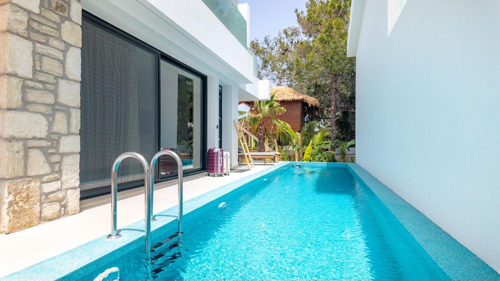 D Palm Premium Living - Kalathas, Chania Ханья Экстерьер фото