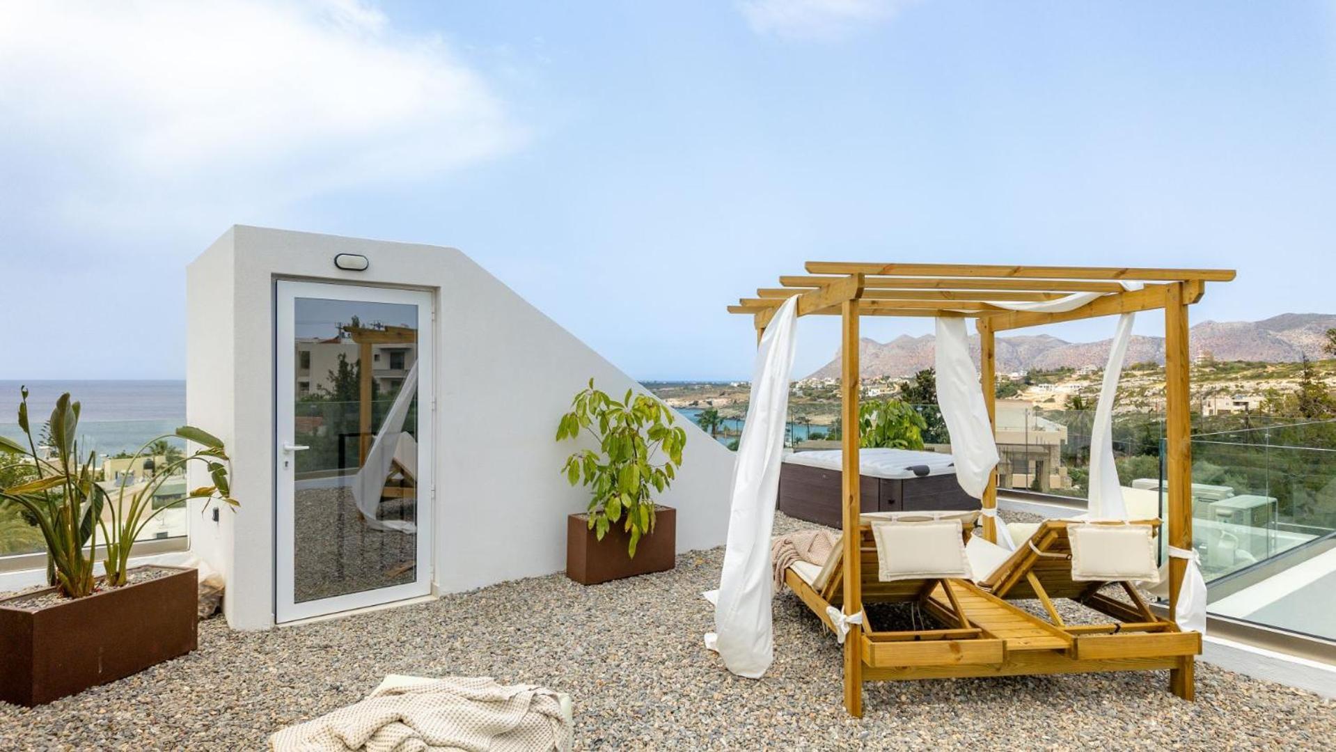 D Palm Premium Living - Kalathas, Chania Ханья Экстерьер фото