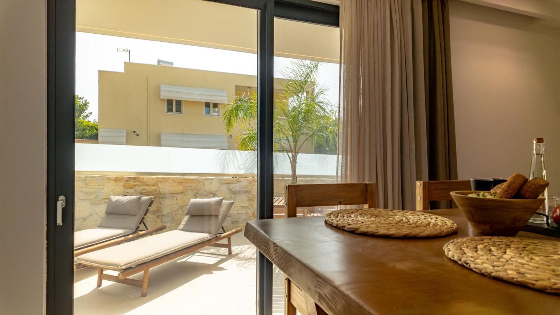 D Palm Premium Living - Kalathas, Chania Ханья Экстерьер фото