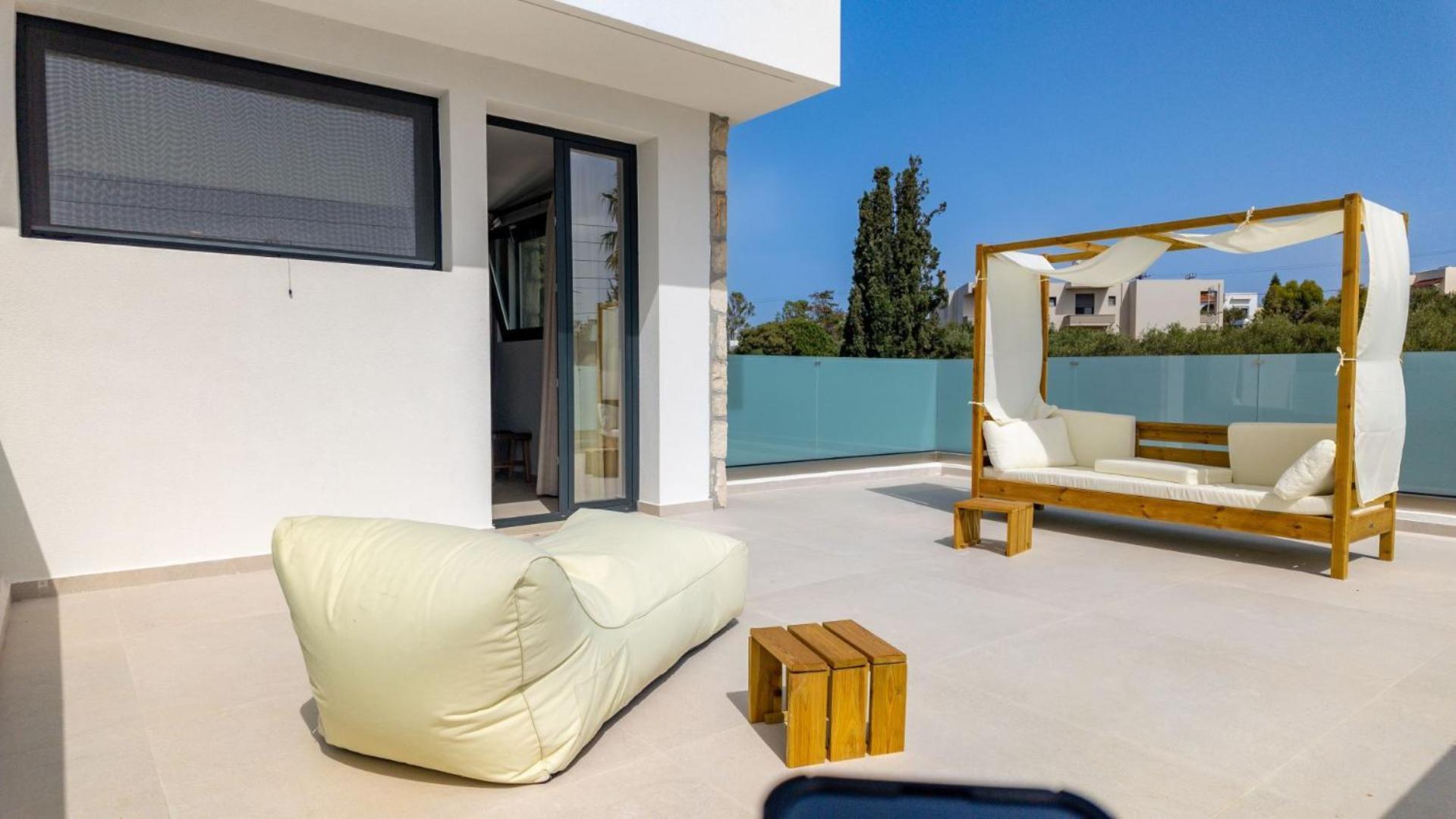 D Palm Premium Living - Kalathas, Chania Ханья Экстерьер фото