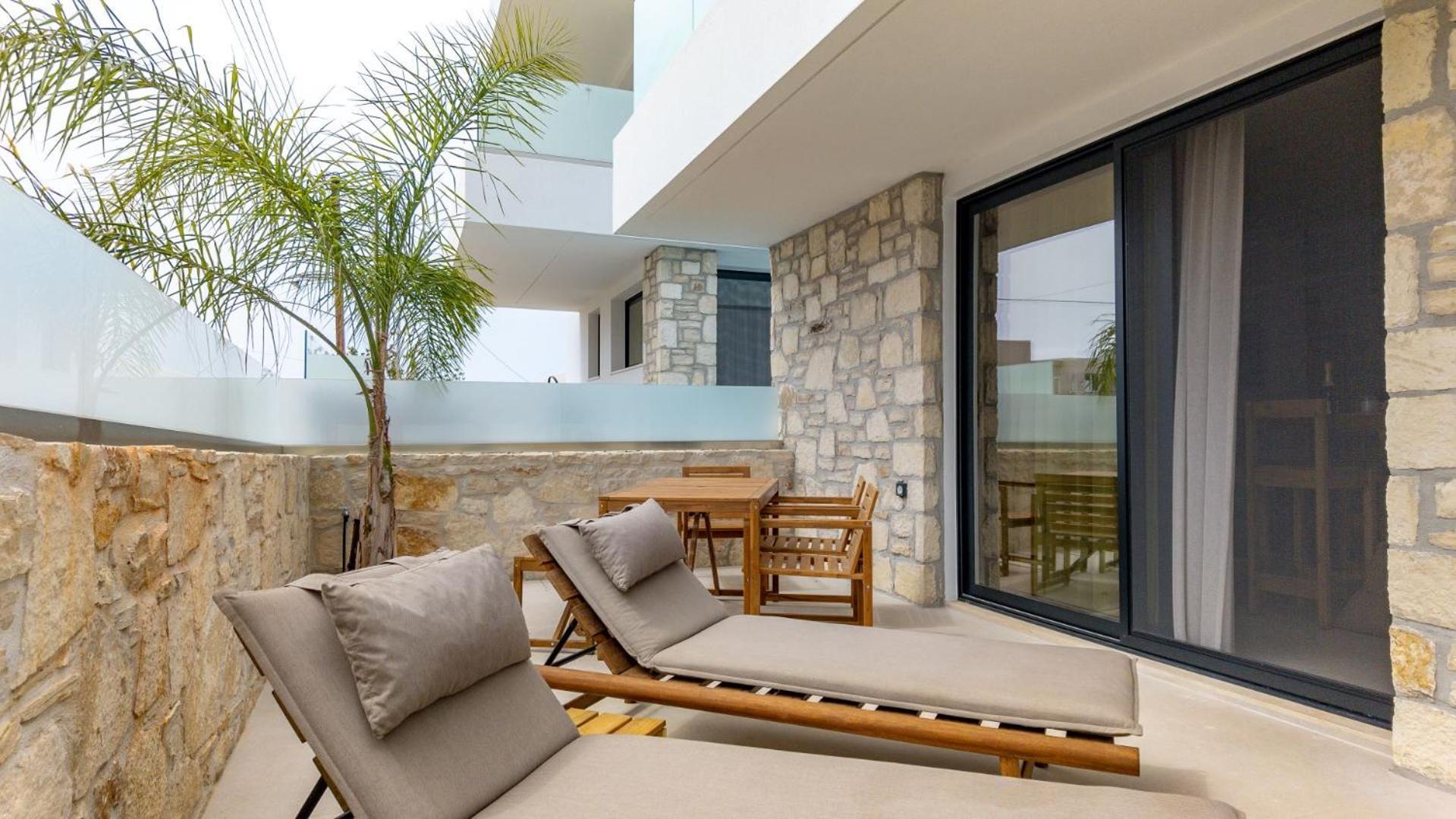 D Palm Premium Living - Kalathas, Chania Ханья Экстерьер фото