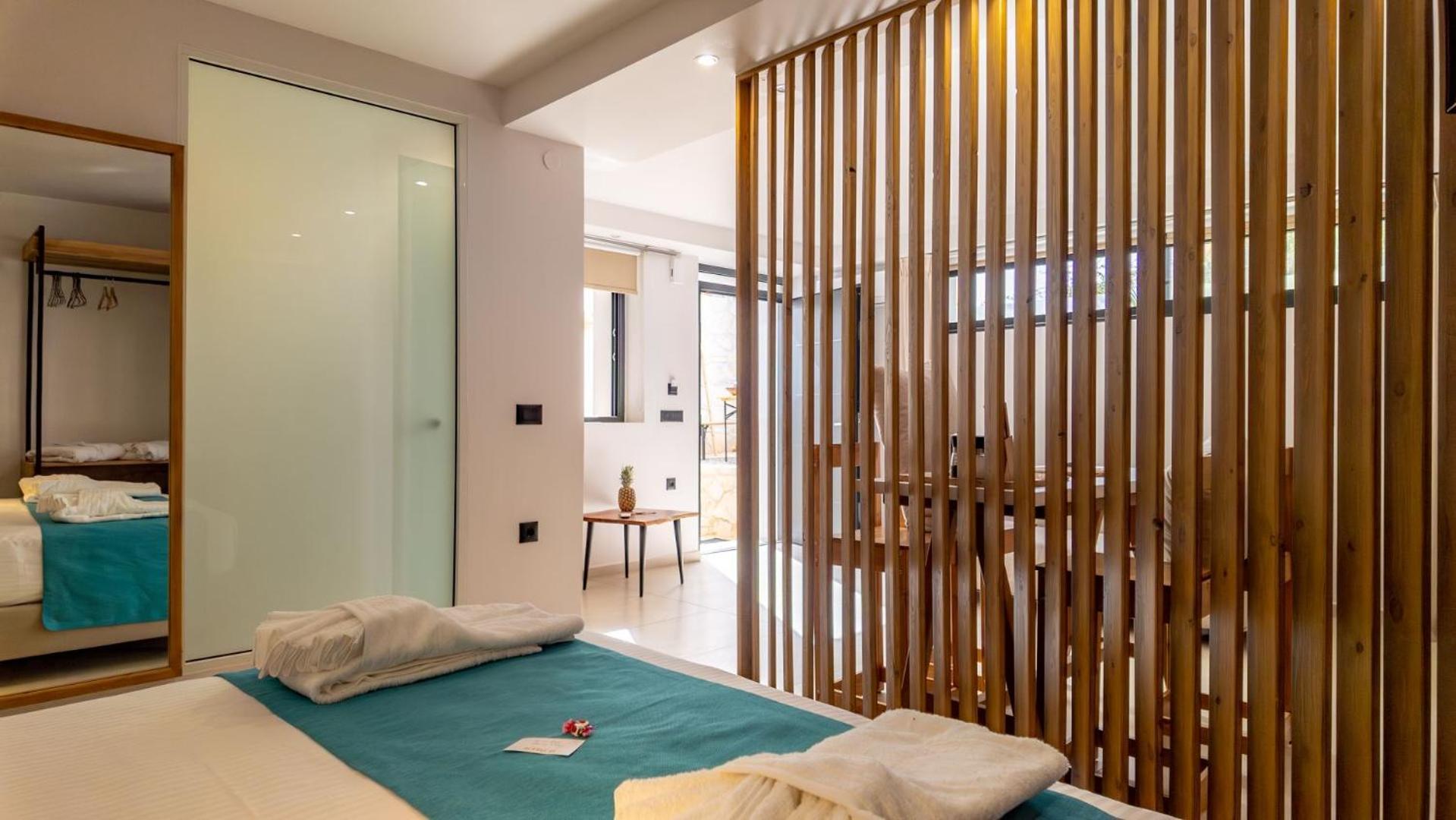 D Palm Premium Living - Kalathas, Chania Ханья Экстерьер фото