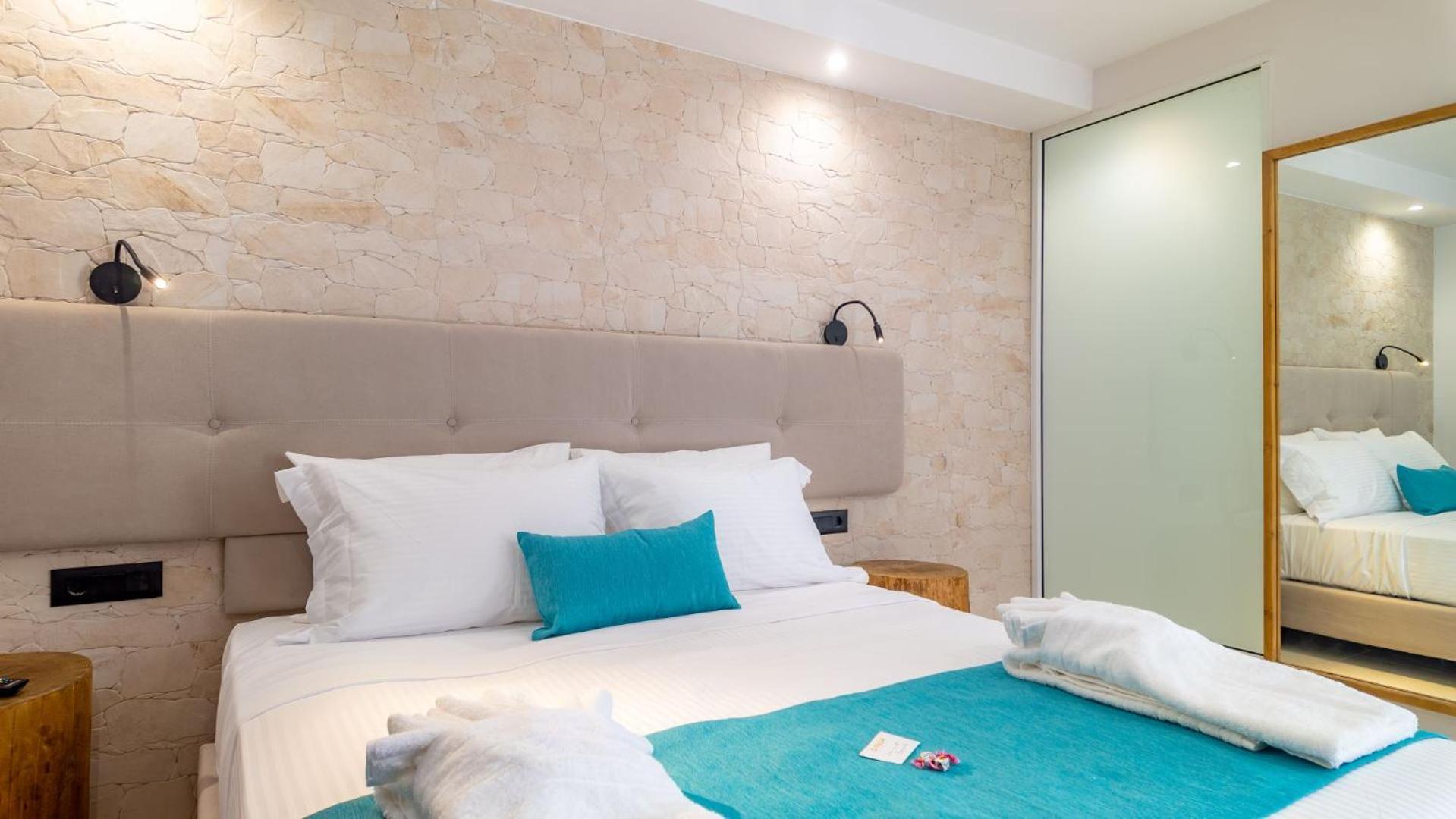 D Palm Premium Living - Kalathas, Chania Ханья Экстерьер фото