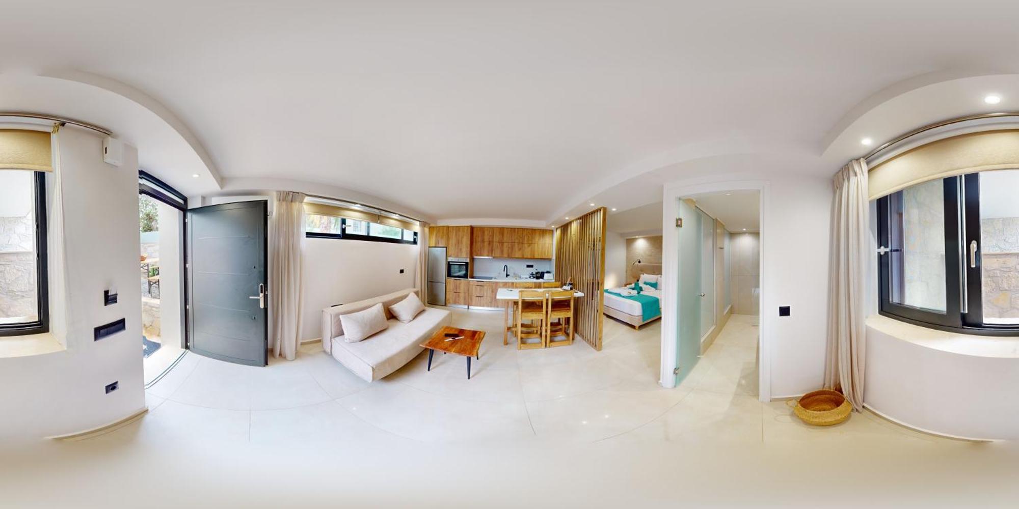 D Palm Premium Living - Kalathas, Chania Ханья Экстерьер фото